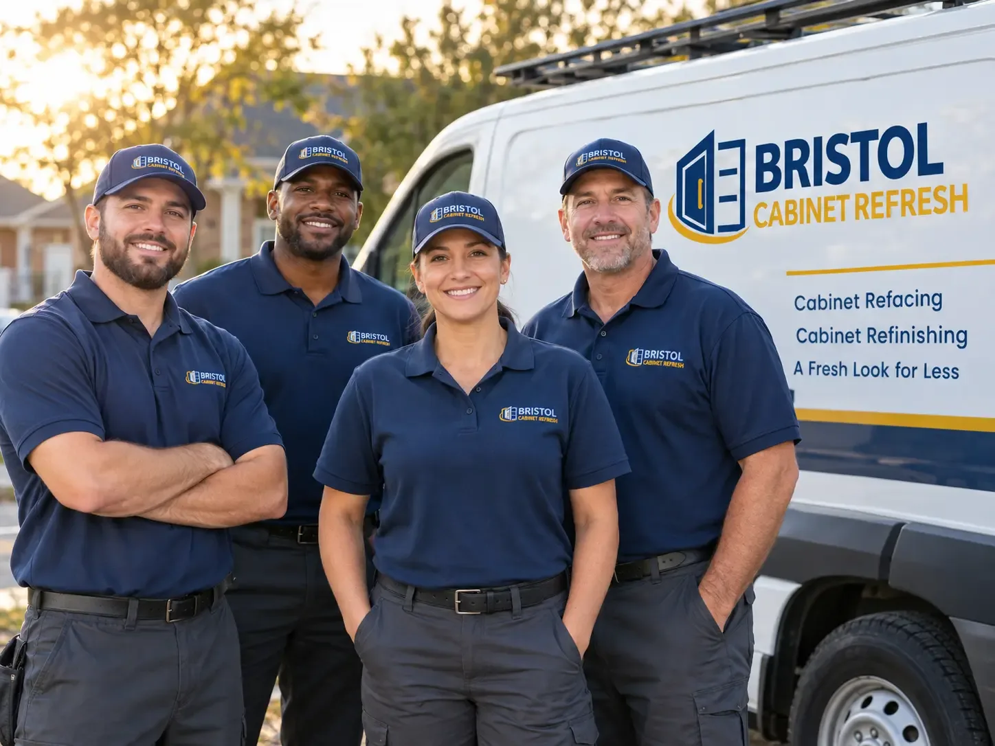 Kitchen Cabinet Refacing company in Crystal City, TX